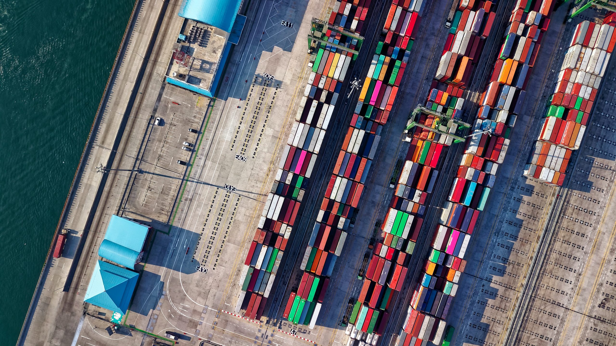 Hong Kong Terminal Aerial Shoot