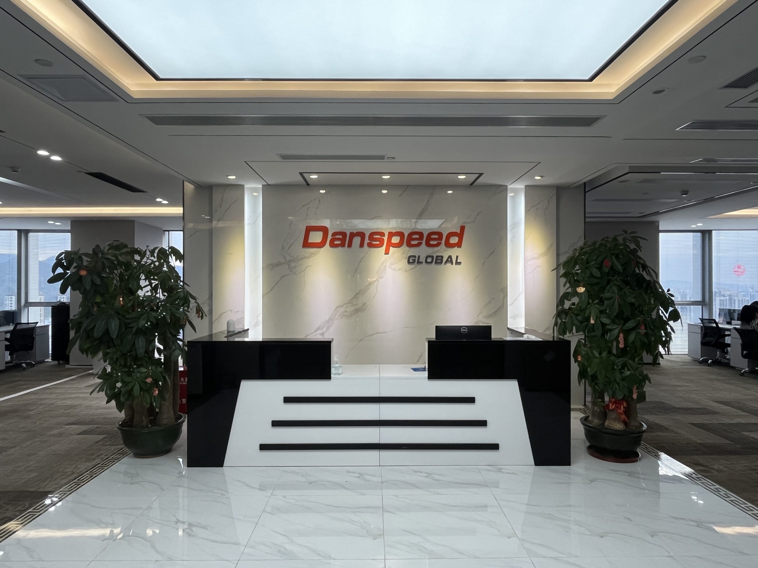 Front Desk of Danspeed Supply Chain Management