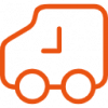 Pending delivery order logo