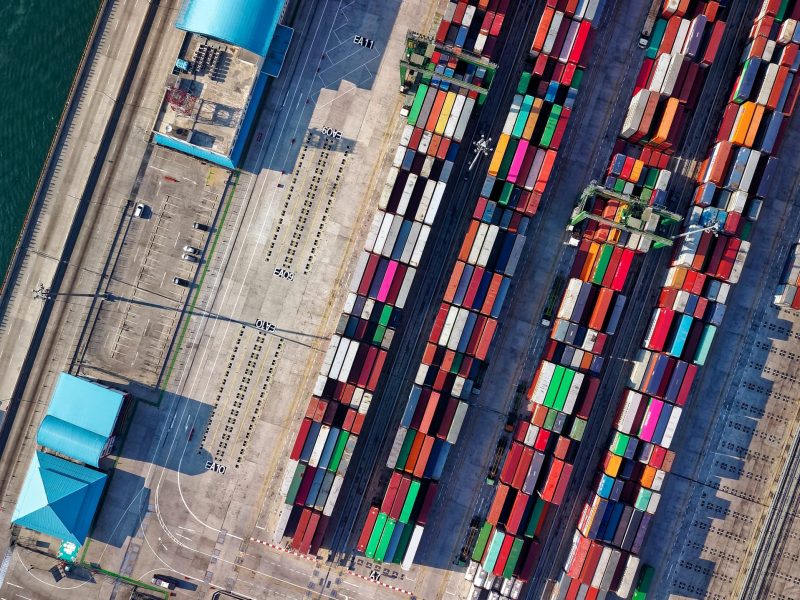 Hong Kong Terminal Aerial Shoot